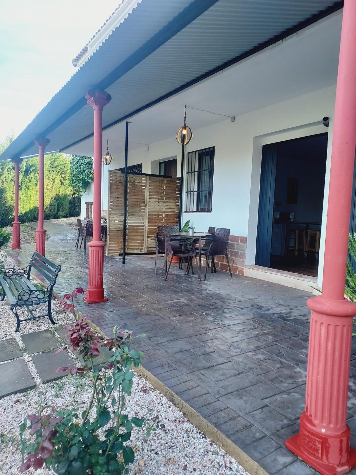 Los Nogales Cazalla de la Sierra Exterior photo